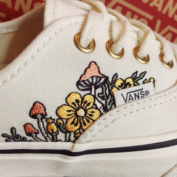authentic sf trippy floral vans